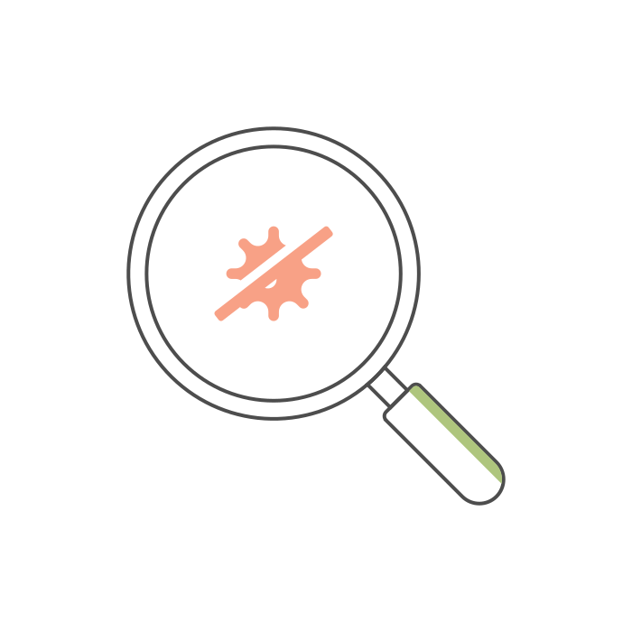 Malware monitor icon