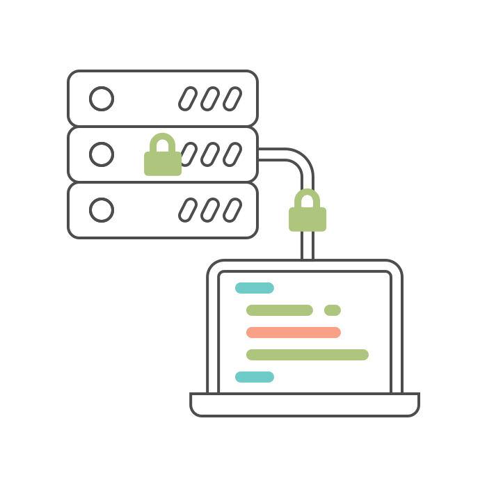 Data protection icon