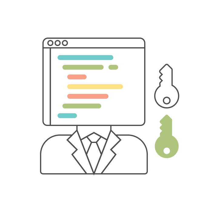 Access Management Icon