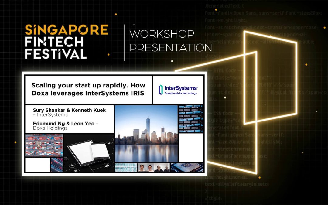 A Case Study for a Doxa X InterSystems Partnership