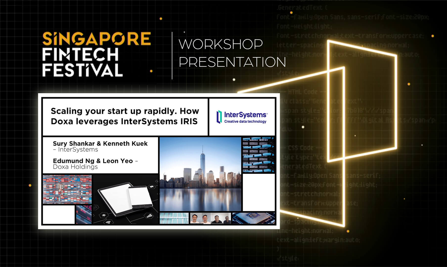 619f65c2508afd4071e480ce_heroB-tiny Article Banner Image - A Case Study for Doxa X Intersystems Partnership during the Singapore Fintech Festival