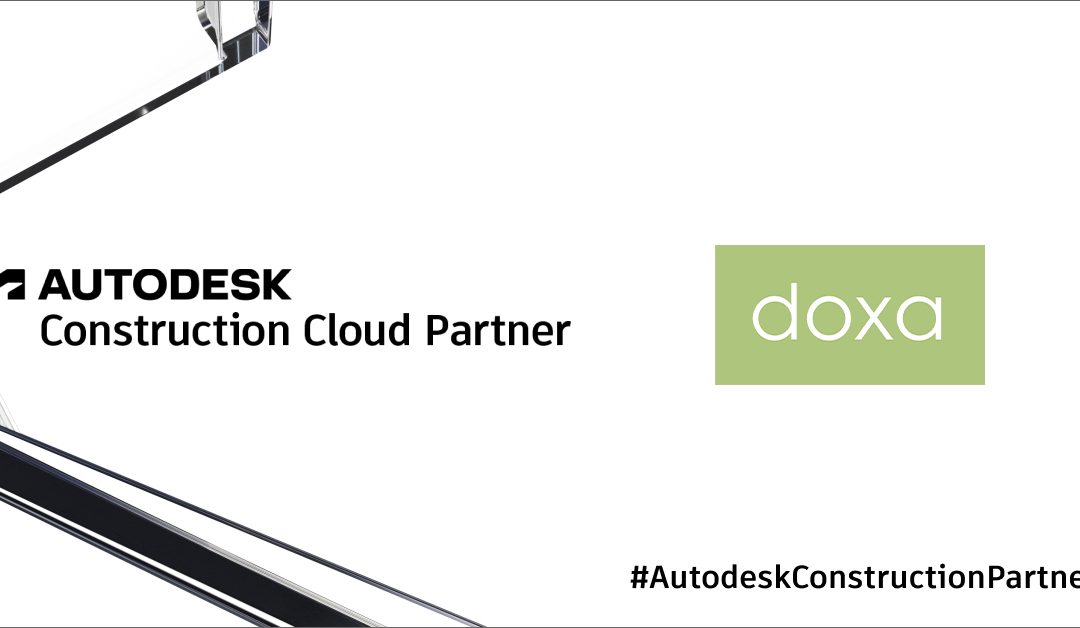 Doxa Enhances Digitalization in the Built Environment with Autodesk Construction Cloud Integration