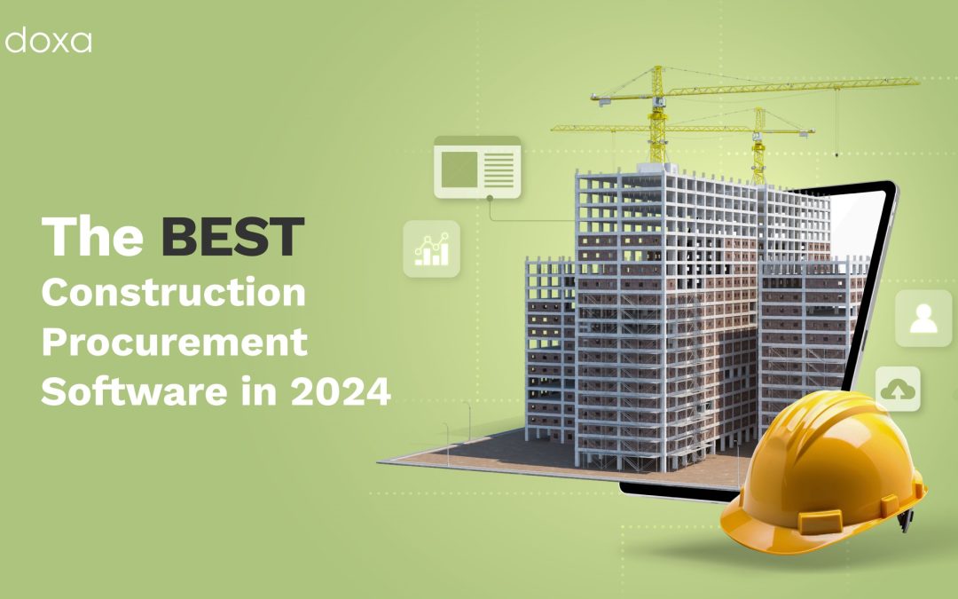The 6 Best Construction Procurement Software In 2024 
