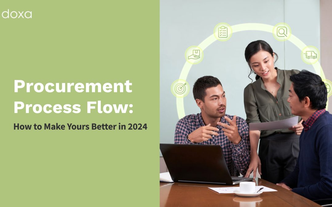 Procurement Process Flow: How to Make It Better in 2024